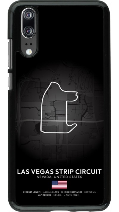 Coque Huawei P20 - F1 Track 2025 Las Vegas