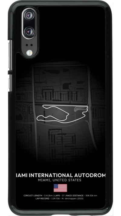 Coque Huawei P20 - F1 Track 2025 Miami
