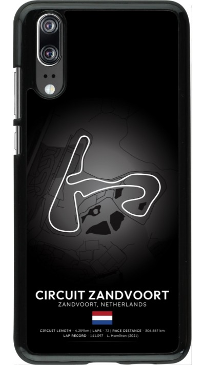 Coque Huawei P20 - F1 Track 2025 Netherlands