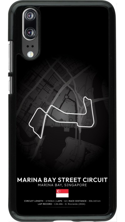 Coque Huawei P20 - F1 Track 2025 Singapore