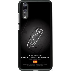 Huawei P20 Case Hülle - F1 Track 2025 Spain