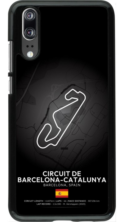 Coque Huawei P20 - F1 Track 2025 Spain