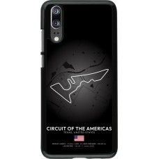 Huawei P20 Case Hülle - F1 Track 2025 United States