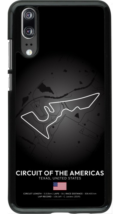 Coque Huawei P20 - F1 Track 2025 United States