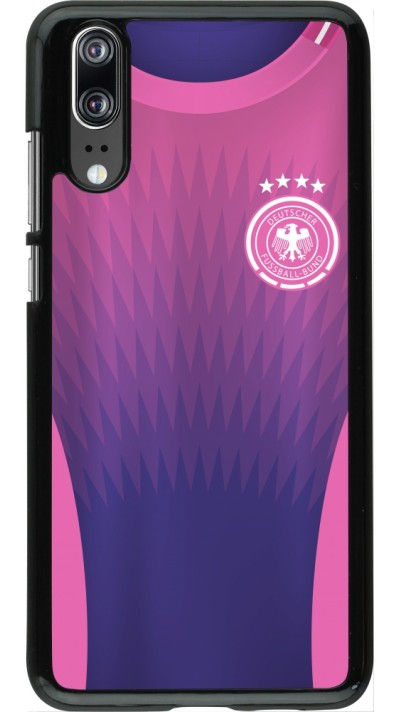 Coque Huawei P20 - Maillot de football Allemagne Extérieur personnalisable