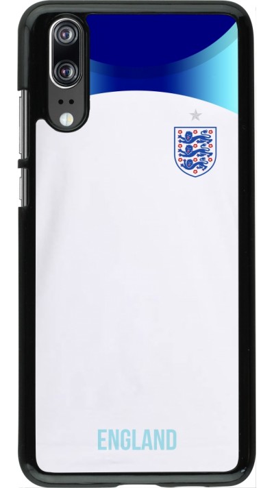 Coque Huawei P20 - Maillot de football Angleterre 2022 personnalisable