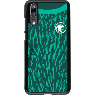 Coque Huawei P20 - Maillot de football Arabie saoudite 2022 personnalisable