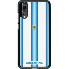 Coque Huawei P20 - Maillot de football Argentine 2026 personnalisable