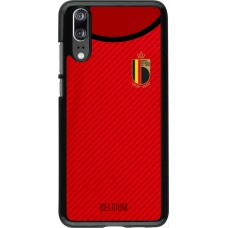 Coque Huawei P20 - Maillot de football Belgique 2022 personnalisable