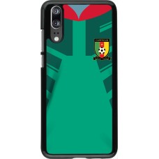 Coque Huawei P20 - Maillot de football Cameroun 2022 personnalisable