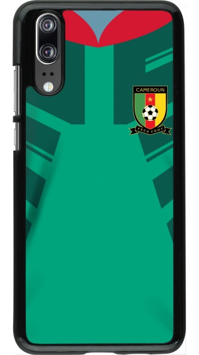 Huawei P20 Case Hülle - Kamerun 2022 personalisierbares Fussballtrikot