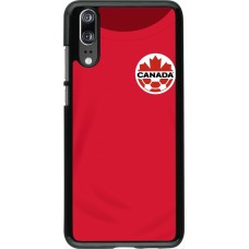 Huawei P20 Case Hülle - Kanada 2022 personalisierbares Fussballtrikot