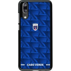 Huawei P20 Case Hülle - Kap Verde 2026 personalisierbares Fussballtrikot