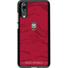 Coque Huawei P20 - Maillot de football Corée du Sud 2026 personnalisable