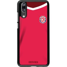 Huawei P20 Case Hülle - Costa Rica 2022 personalisierbares Fussballtrikot