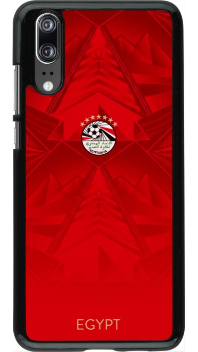 Coque Huawei P20 - Maillot de football E?gypte 2026 personnalisable
