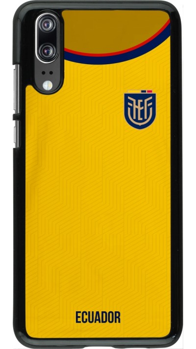 Huawei P20 Case Hülle - Ecuador 2022 Fußballtrikot