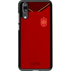 Huawei P20 Case Hülle - Spanien 2022 personalisierbares Fußballtrikot
