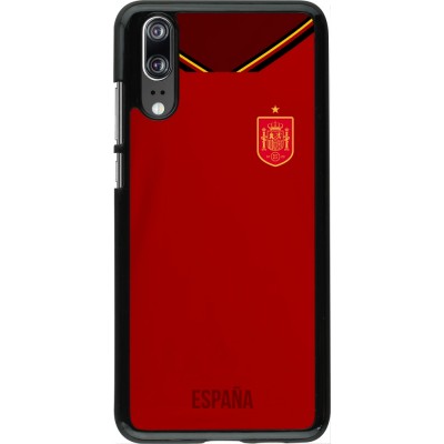 Huawei P20 Case Hülle - Spanien 2022 personalisierbares Fußballtrikot