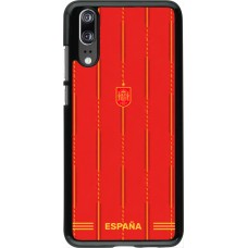 Coque Huawei P20 - Maillot de football Espagne 2026 personnalisable