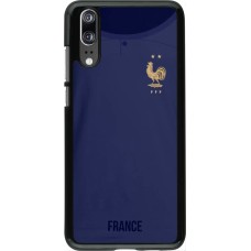 Huawei P20 Case Hülle - Frankreich 2022 personalisierbares Fussballtrikot