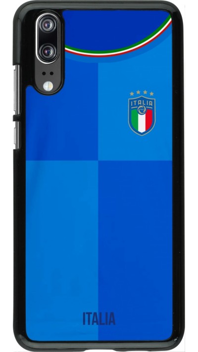 Coque Huawei P20 - Maillot de football Italie 2022 personnalisable
