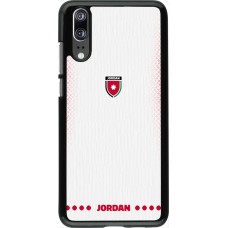 Coque Huawei P20 - Maillot de football Jordanie 2026 personnalisable