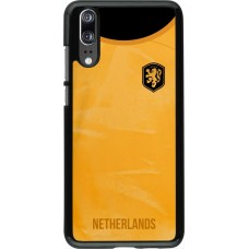 Huawei P20 Case Hülle - Holland 2022 personalisierbares Fußballtrikot
