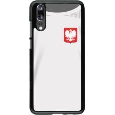Huawei P20 Case Hülle - Polen 2022 personalisierbares Fussballtrikot