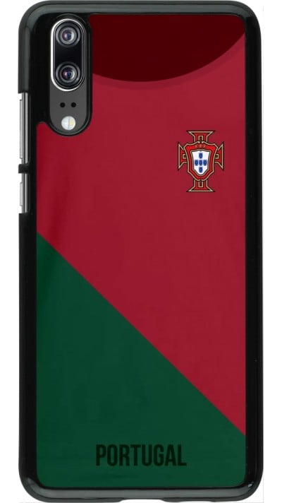 Coque Huawei P20 - Maillot de football Portugal 2022