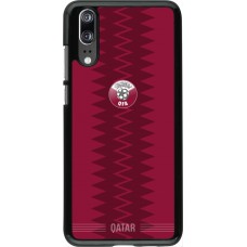 Coque Huawei P20 - Maillot de football Qatar 2026 personnalisable