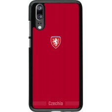 Coque Huawei P20 - Maillot de football Répuplique Tchèque 2026 personnalisable