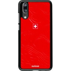 Coque Huawei P20 - Maillot de football Suisse 2026 personnalisable