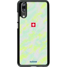 Huawei P20 Case Hülle - Schweiz Away 2026 personalisierbares Fussballtrikot