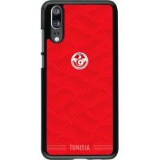 Coque Huawei P20 - Maillot de football Tunisie 2026 personnalisable