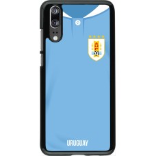 Huawei P20 Case Hülle - Uruguay 2022 personalisierbares Fussballtrikot