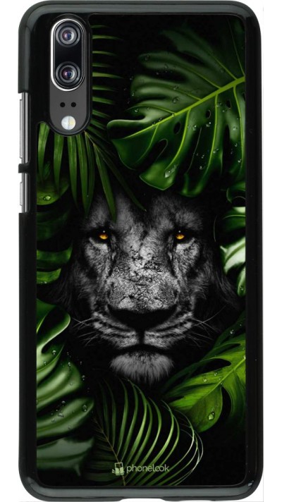 Coque Huawei P20 - Forest Lion