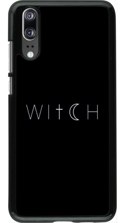 Coque Huawei P20 - Halloween 22 witch word