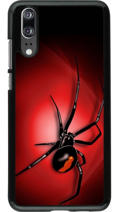 Coque Huawei P20 - Halloween 2023 spider black widow
