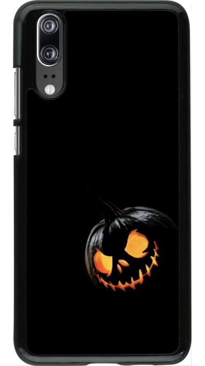 Coque Huawei P20 - Halloween 2023 discreet pumpkin