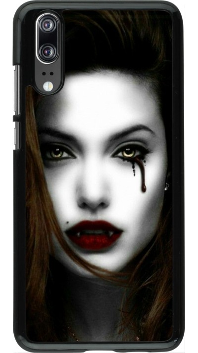 Coque Huawei P20 - Halloween 2023 gothic vampire