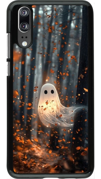 Coque Huawei P20 - Halloween 2025 Ghost in the forest