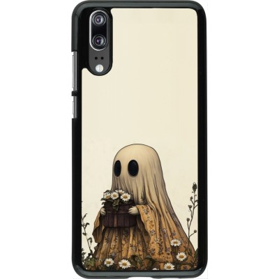 Huawei P20 Case Hülle - Halloween 2025 Ghost gardener