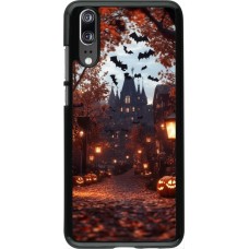 Coque Huawei P20 - Halloween 2025 Haunted house