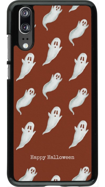 Coque Huawei P20 - Halloween 2025 Pattern of ghosts
