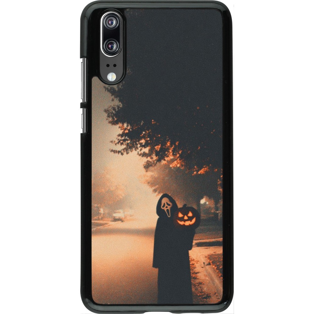 Coque Huawei P20 - Halloween 2025 Scream