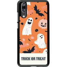 Coque Huawei P20 - Halloween 2025 Trick treat