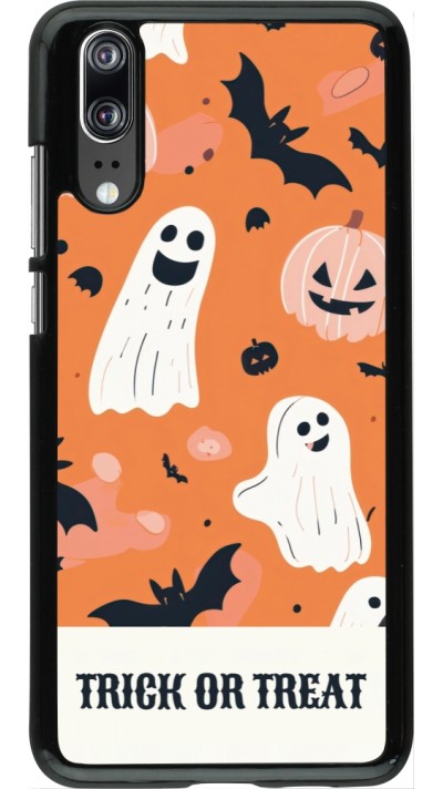 Coque Huawei P20 - Halloween 2025 Trick treat