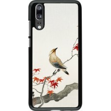 Huawei P20 Case Hülle - Japanese Bird
