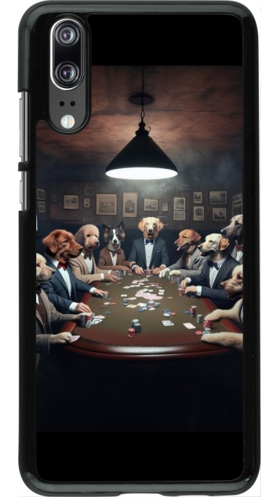 Coque Huawei P20 - Les pokerdogs